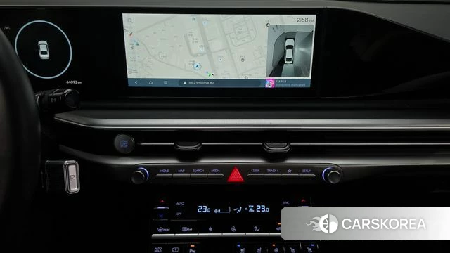 Hyundai Grandeur (GN7) 2024 Черный из Кореи, фото 5