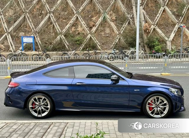 Mercedes-Benz AMG C-Class 2022 Синий из Китая, фото 5