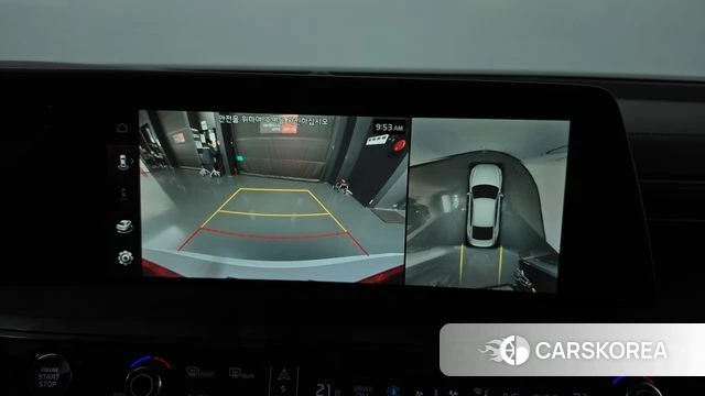 Kia K8 Hybrid 2021 Белый из Кореи, фото 5