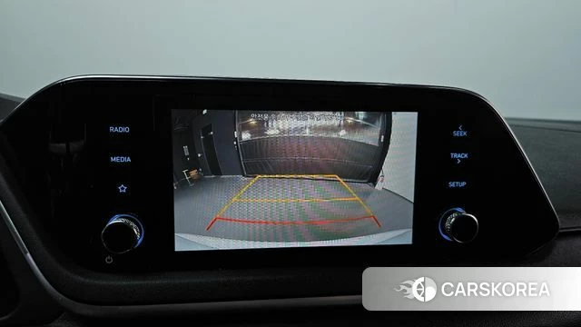Hyundai Sonata (DN8) 2021 Белый из Кореи, фото 5