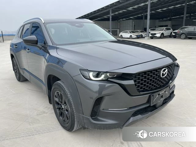 Mazda CX-50 2023 Темно-серый из Китая, фото 5