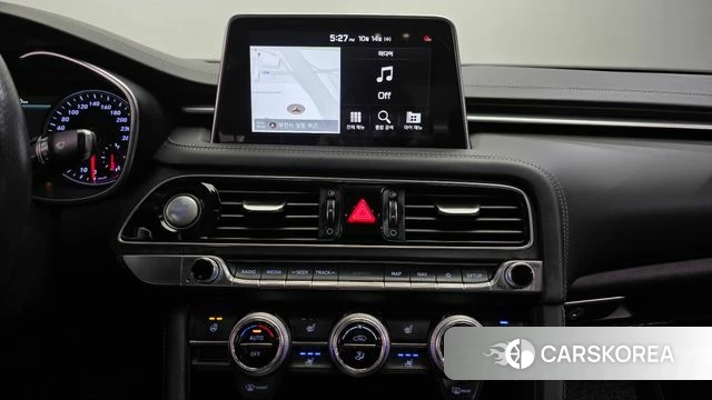Genesis G70 2018 Белый из Кореи, фото 5