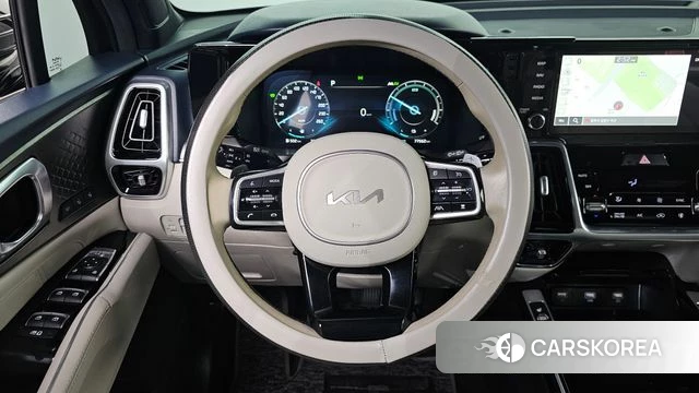 Kia Sorento 4th Generation 2022 Черный из Кореи, фото 5