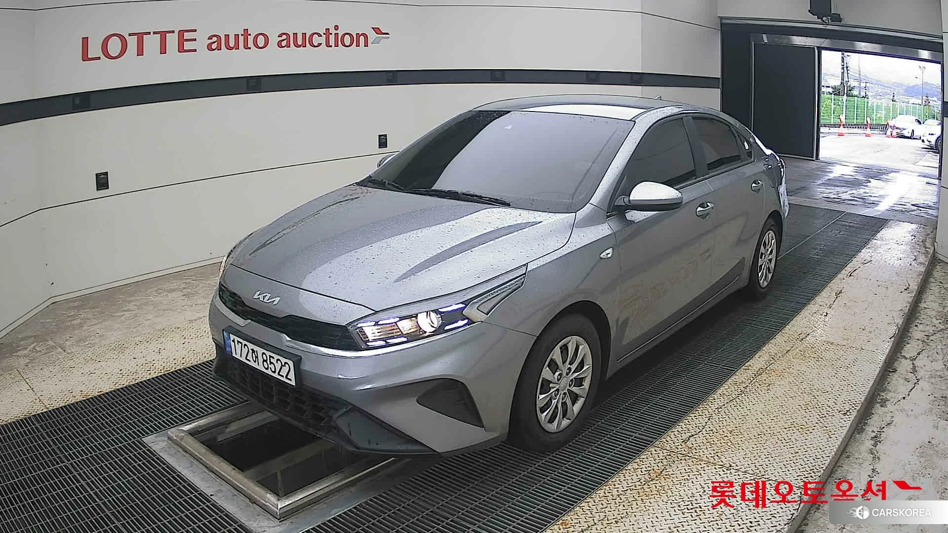 Kia K3 2023 Steelgray из Кореи, фото 5