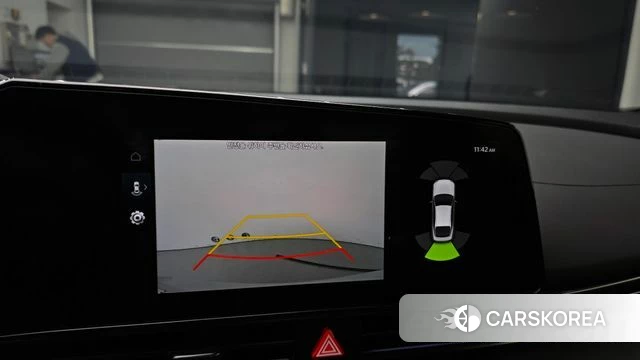 Hyundai Avante (CN7) 2021 Серебристо-серый из Кореи, фото 5