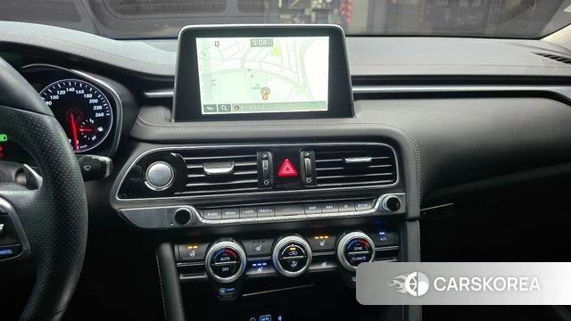 Genesis G70 2018 Синий из Кореи, фото 5