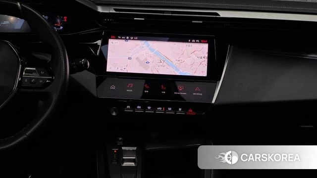 Peugeot 308 Third generation 2022 Белый из Кореи, фото 5