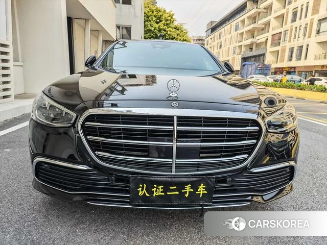 Mercedes-Benz S-Class 2023 Черный из Китая, фото 5