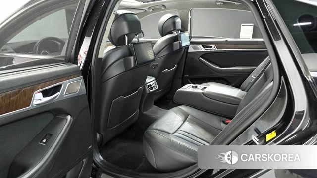 Genesis G80 2018 Черный из Кореи, фото 5