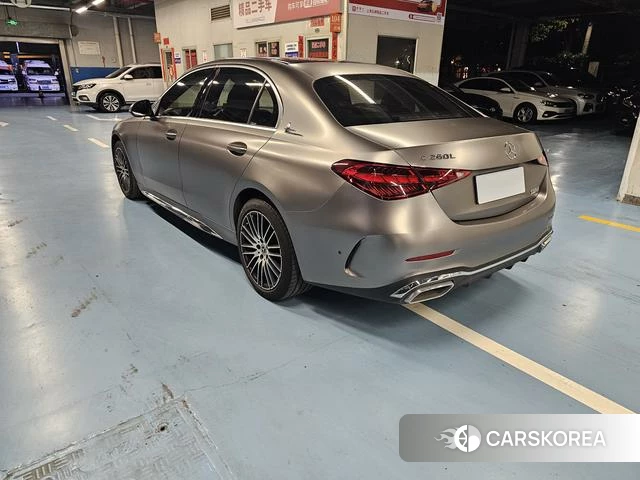 Mercedes-Benz C-class 2023 Темно-серый из Китая, фото 5