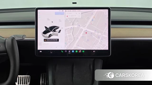 Tesla Model 3 2021 Белый из Кореи, фото 5