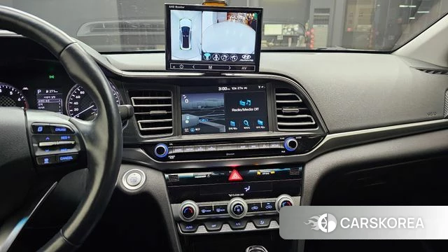 Hyundai The New Avante AD 2020 Белый из Кореи, фото 5