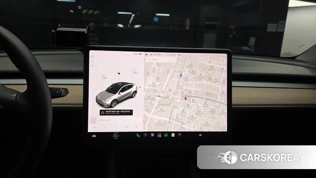 Tesla Model Y 2021 Белый из Кореи, фото 5
