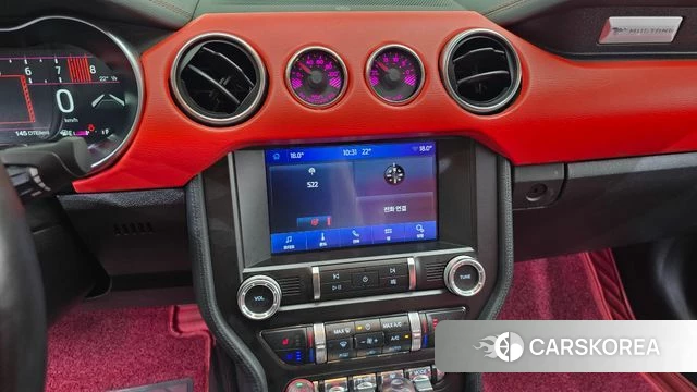 Ford Mustang 2018 Красный из Кореи, фото 5