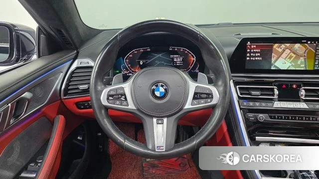 BMW 8 Series (G15) 2021 Черный из Кореи, фото 5