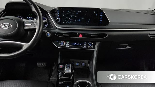 Hyundai Sonata (DN8) 2022 Белый из Кореи, фото 5