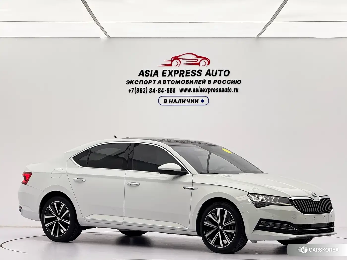 Skoda Superb 2023 Белый из Китая, фото 5