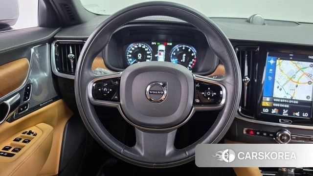 Volvo S90 2019 Белый из Кореи, фото 5