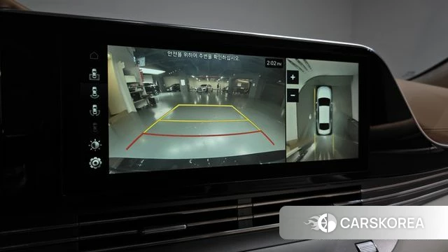 Hyundai The New Grandeur IG Hybrid 2020 Серый из Кореи, фото 5