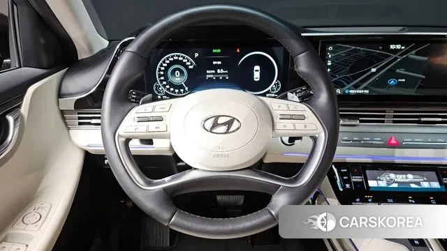 Hyundai The New Grandeur IG 2022 Черный из Кореи, фото 5
