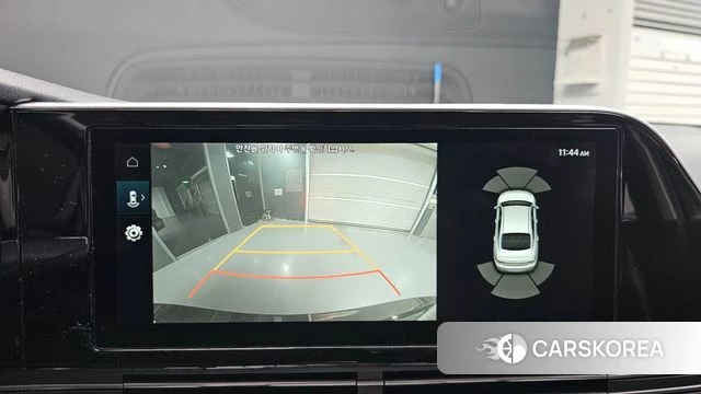 Hyundai The New Grandeur IG 2022 Черный из Кореи, фото 5