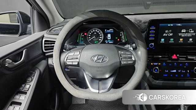 Hyundai The New Ionic Hybrid 2019 Черный из Кореи, фото 5