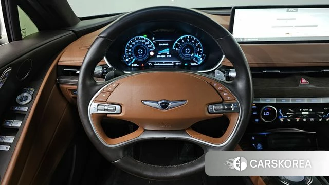 Genesis G80 (RG3) 2021 Черный из Кореи, фото 5