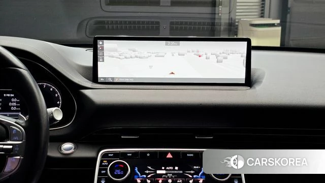 Genesis GV80 2021 Черный из Кореи, фото 5