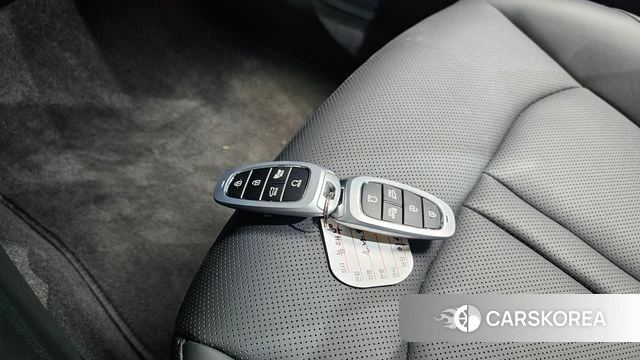 Hyundai Sonata (DN8) 2021 Белый из Кореи, фото 5