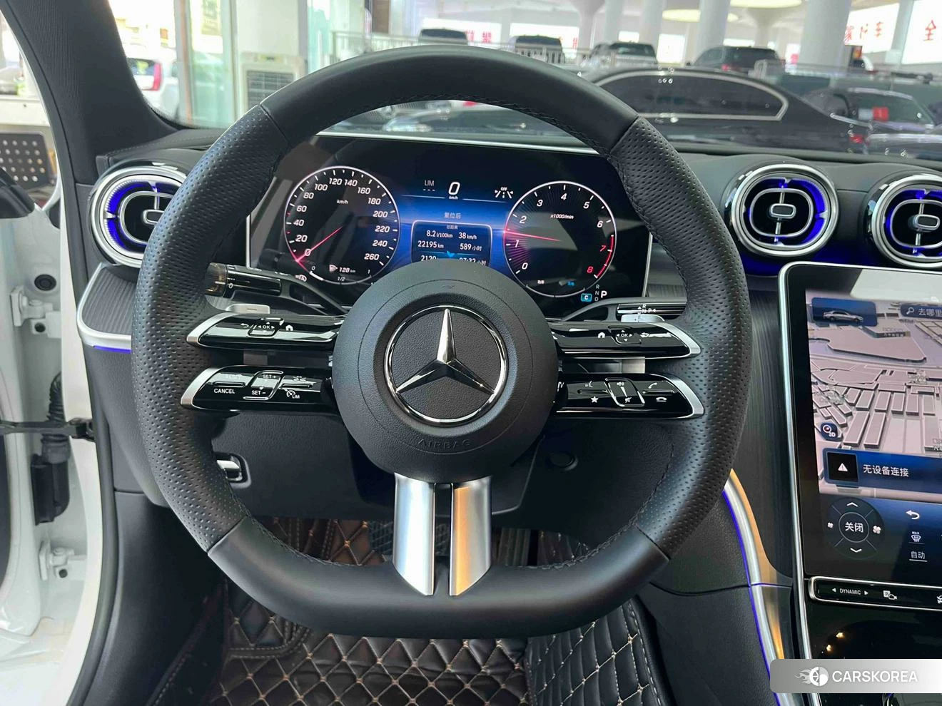 Mercedes-Benz C-class 2023 Белый из Китая, фото 5
