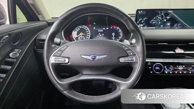 Genesis G80 (RG3) 2021 Серый из Кореи, фото 5