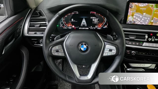 BMW X4 (G02) 2023 Черный из Кореи, фото 5