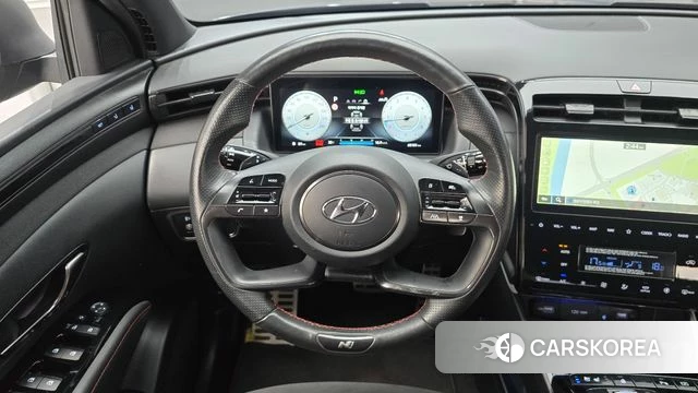 Hyundai Tucson (NX4) 2022 Серый из Кореи, фото 5