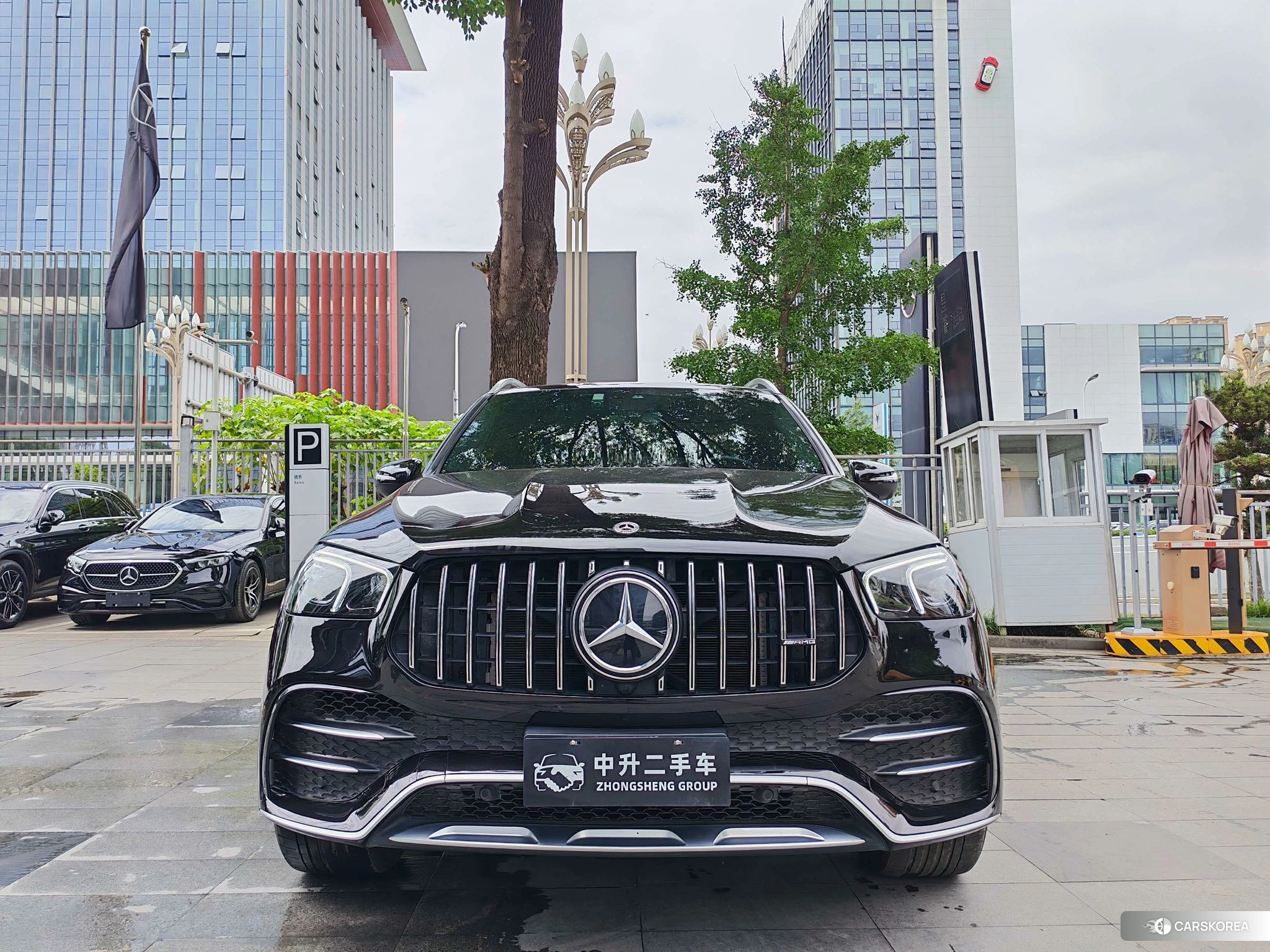 Mercedes-Benz AMG GLE 2023 Черный из Китая, фото 5