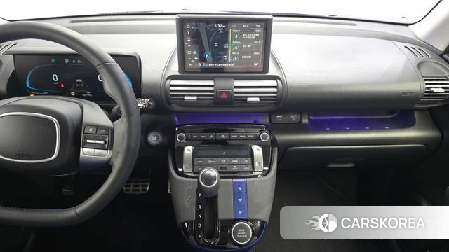 Hyundai Casper 2022 Синий из Кореи, фото 5