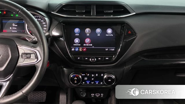 Chevrolet (GM Daewoo) Trailblazer 2022 Черный из Кореи, фото 5