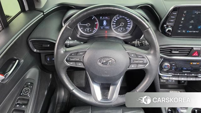 Hyundai Santa Fe TM 2018 Белый из Кореи, фото 5