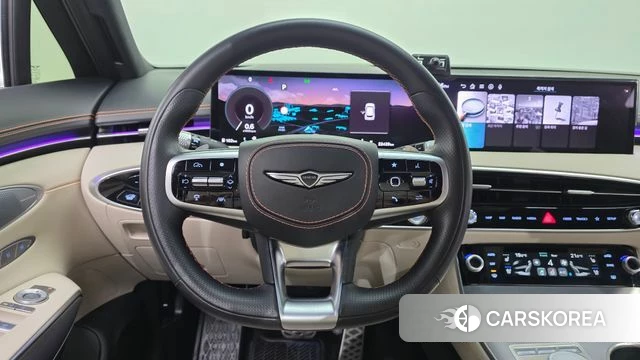 Genesis GV70 2024 Белый из Кореи, фото 5