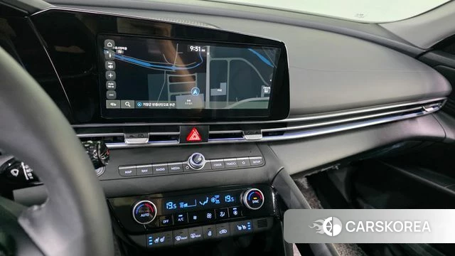 Hyundai The New Avante (CN7) 2025 Черный из Кореи, фото 5