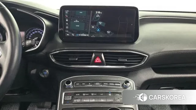 Hyundai The New Santa Fe 2022 Серый из Кореи, фото 5