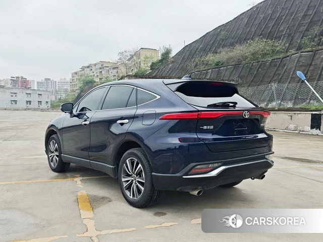 Toyota Harrier 2024 Синий из Китая, фото 5