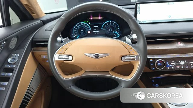 Genesis G80 (RG3) 2022 Синий из Кореи, фото 5