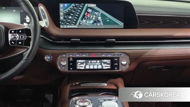 Genesis G90 (RS4) 2024 Синий из Кореи, фото 5