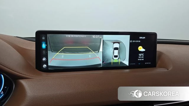 Genesis G80 (RG3) 2022 Черный из Кореи, фото 5
