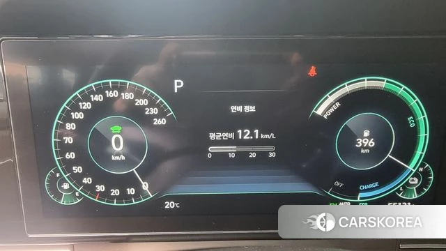 Hyundai The New Grandeur IG Hybrid 2021 Цвет галактики из Кореи, фото 5