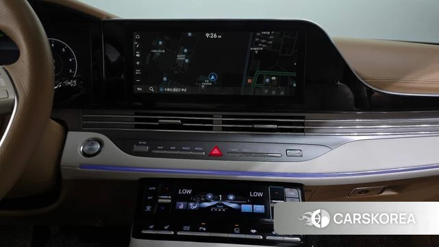 Hyundai The New Grandeur IG 2020 Серый из Кореи, фото 5