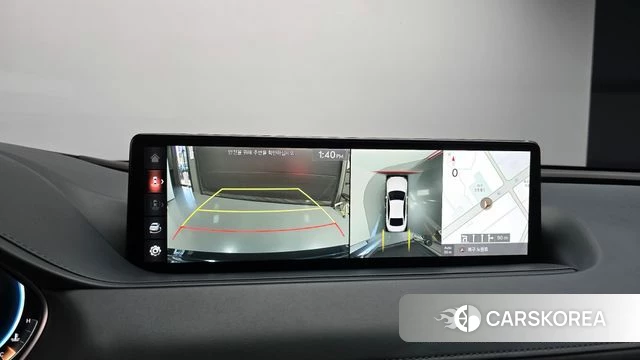 Genesis G80 (RG3) 2021 Синий из Кореи, фото 5