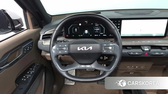 Kia EV9 2023 Черный из Кореи, фото 5