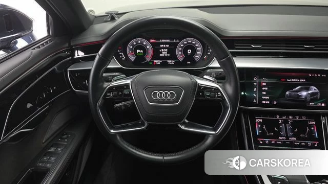 Audi A8 (D5) 2020 Синий из Кореи, фото 5