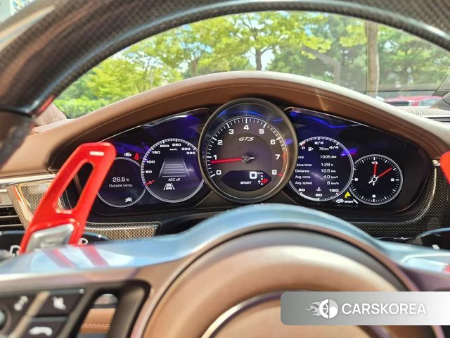 Porsche Panamera (971) 2019 Темно-зеленый из Кореи, фото 5